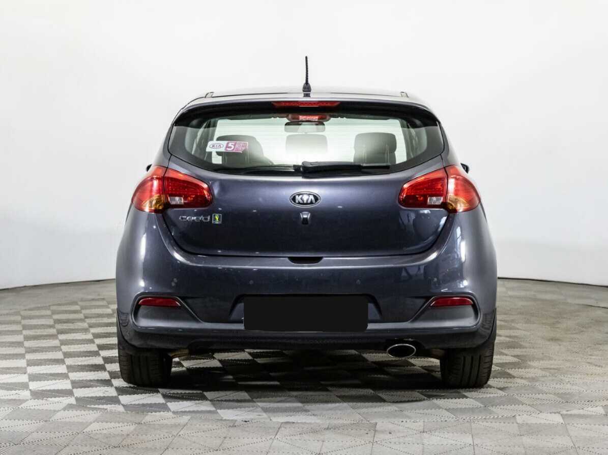 Б/У Киа Сид 2014 года. Фото: #4