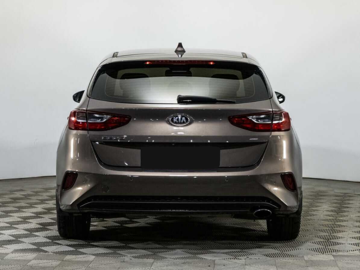 Б/У Киа Сид 2018 года. Фото: #5