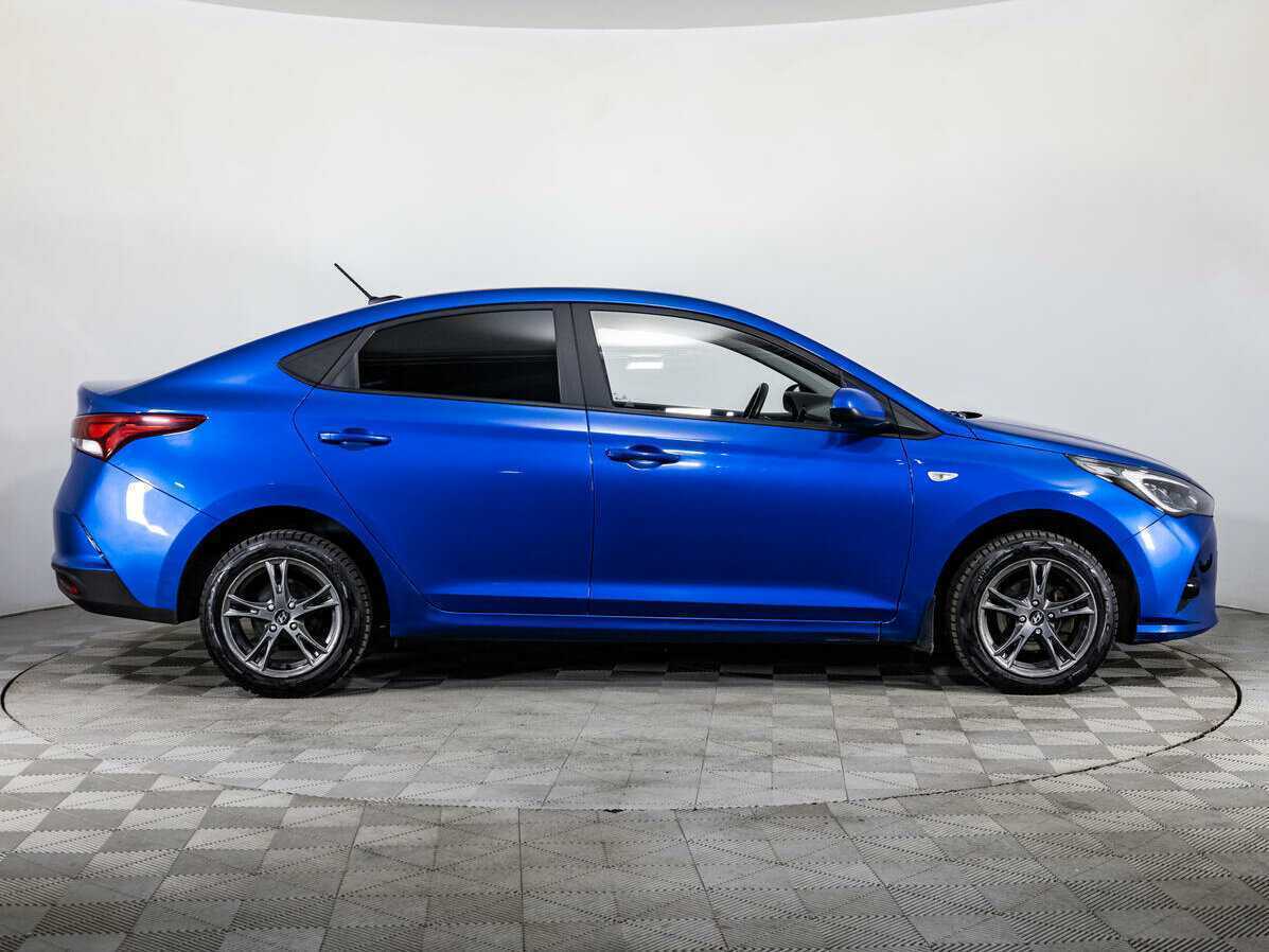 Б/У Хендай Солярис 2020 года. Фото: #3