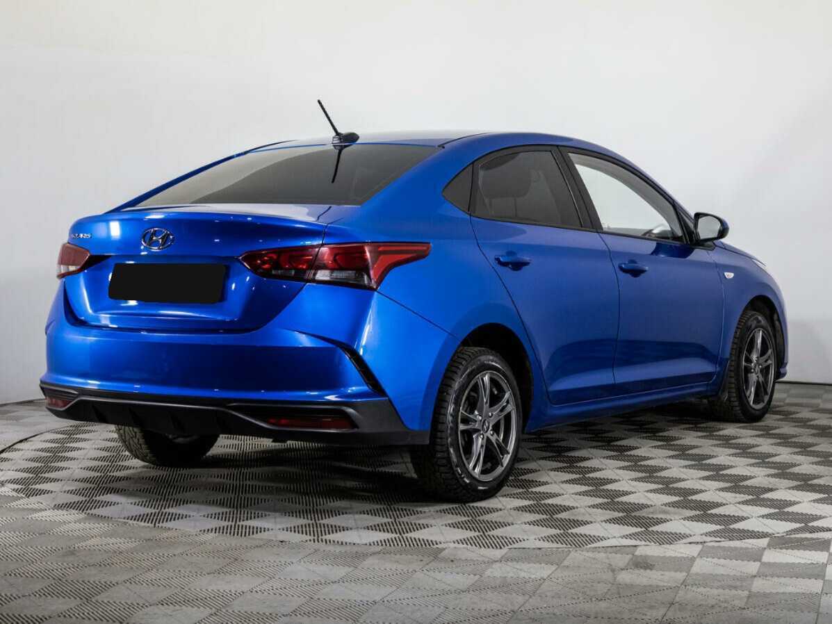 Б/У Хендай Солярис 2020 года. Фото: #4