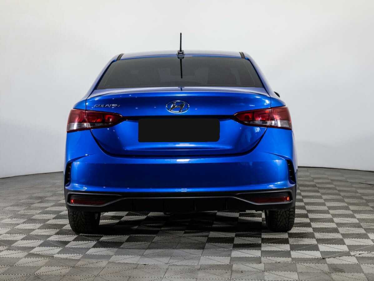 Б/У Хендай Солярис 2020 года. Фото: #5