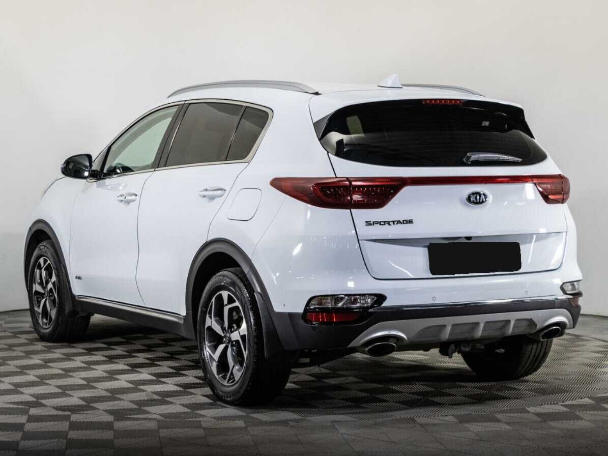 Б/У Киа Спортейдж 2018 года. Фото: #6