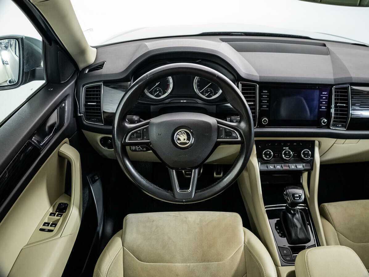 Б/У Шкода Кодиак 2017 года. Фото: #13