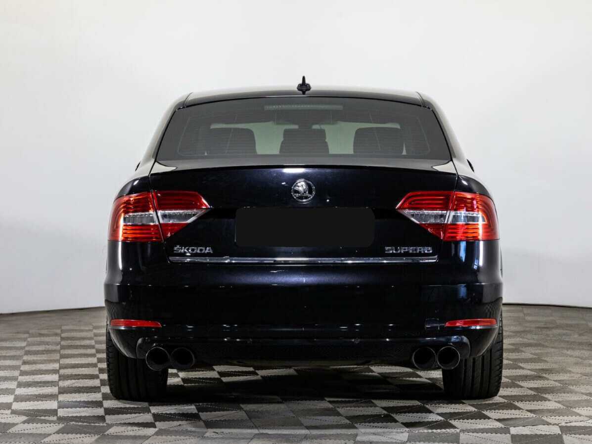 Б/У Шкода Суперб 2014 года. Фото: #5