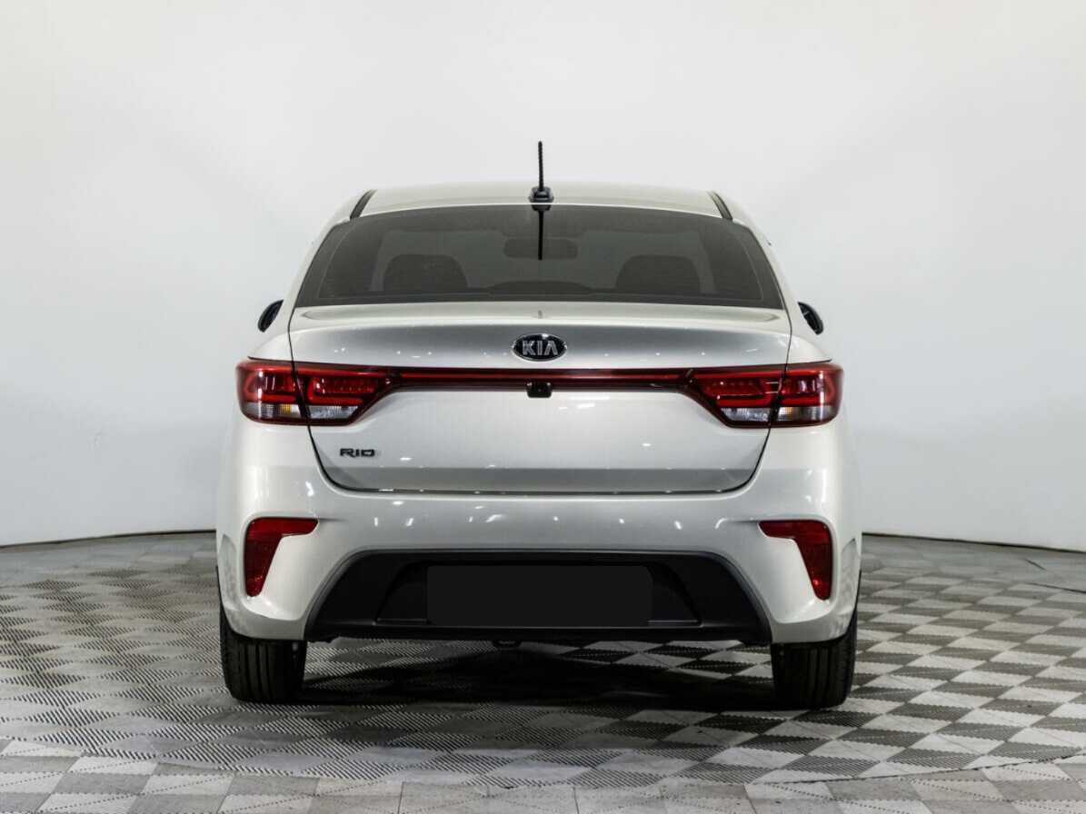 Б/У Киа Рио 2019 года. Фото: #5