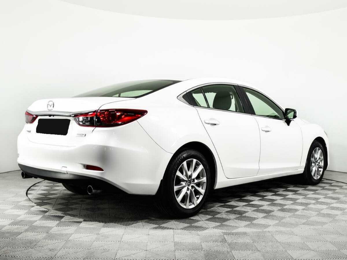 Б/У Мазда 6 2016 года. Фото: #4