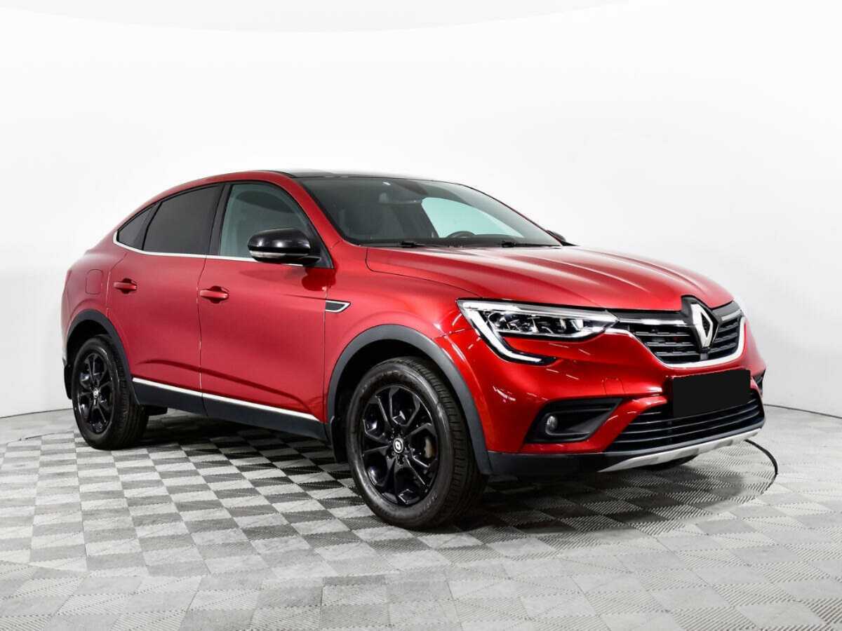 Б/У Рено Аркана 2021 года. Фото: #2