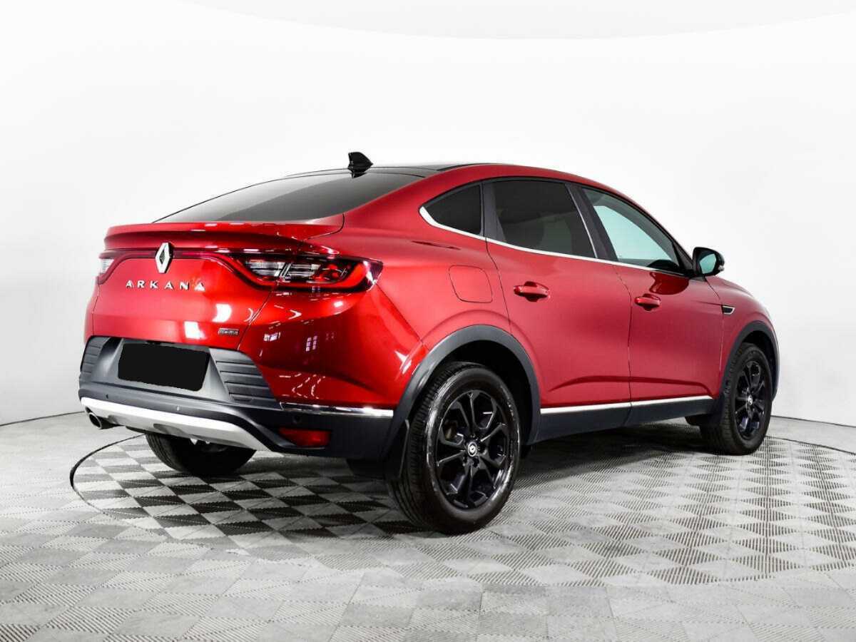 Б/У Рено Аркана 2021 года. Фото: #4