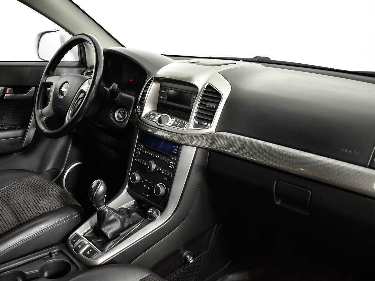 Б/У Шевроле Каптива 2012 года. Фото: #8