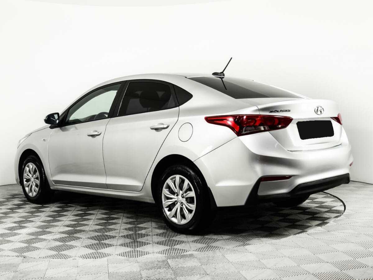 Б/У Хендай Солярис 2017 года. Фото: #6