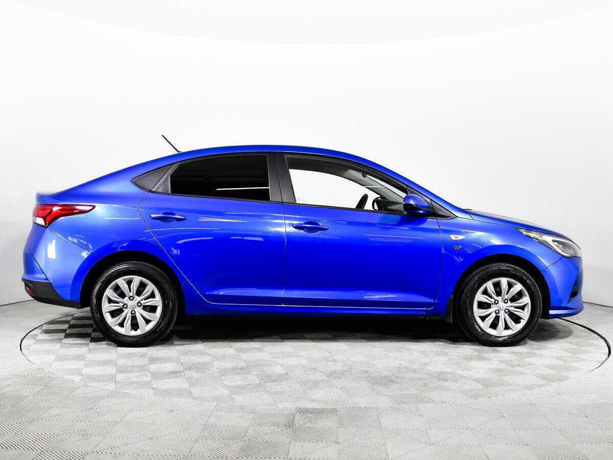 Б/У Хендай Солярис 2020 года. Фото: #3