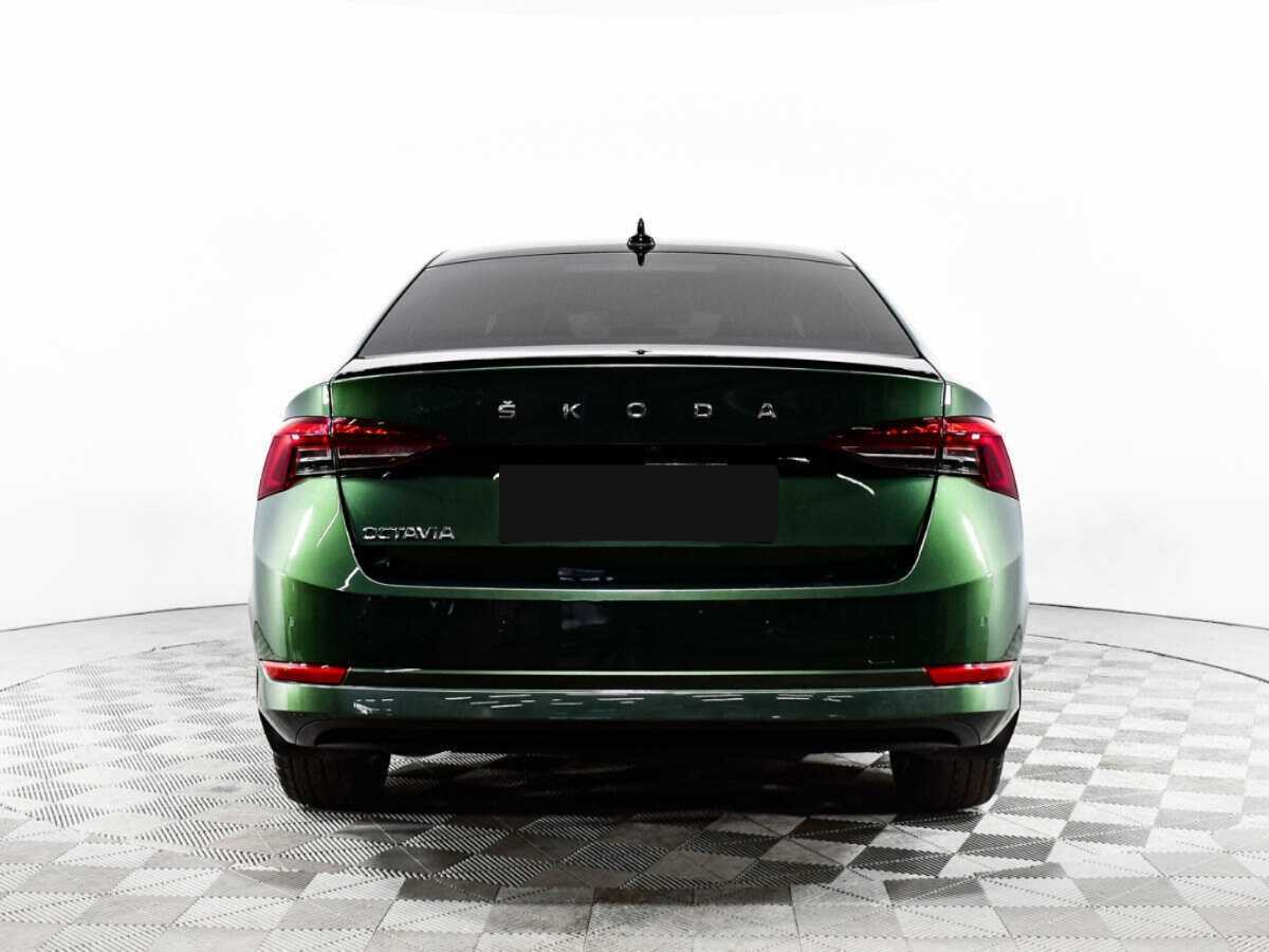 Б/У Шкода Октавия 2020 года. Фото: #5