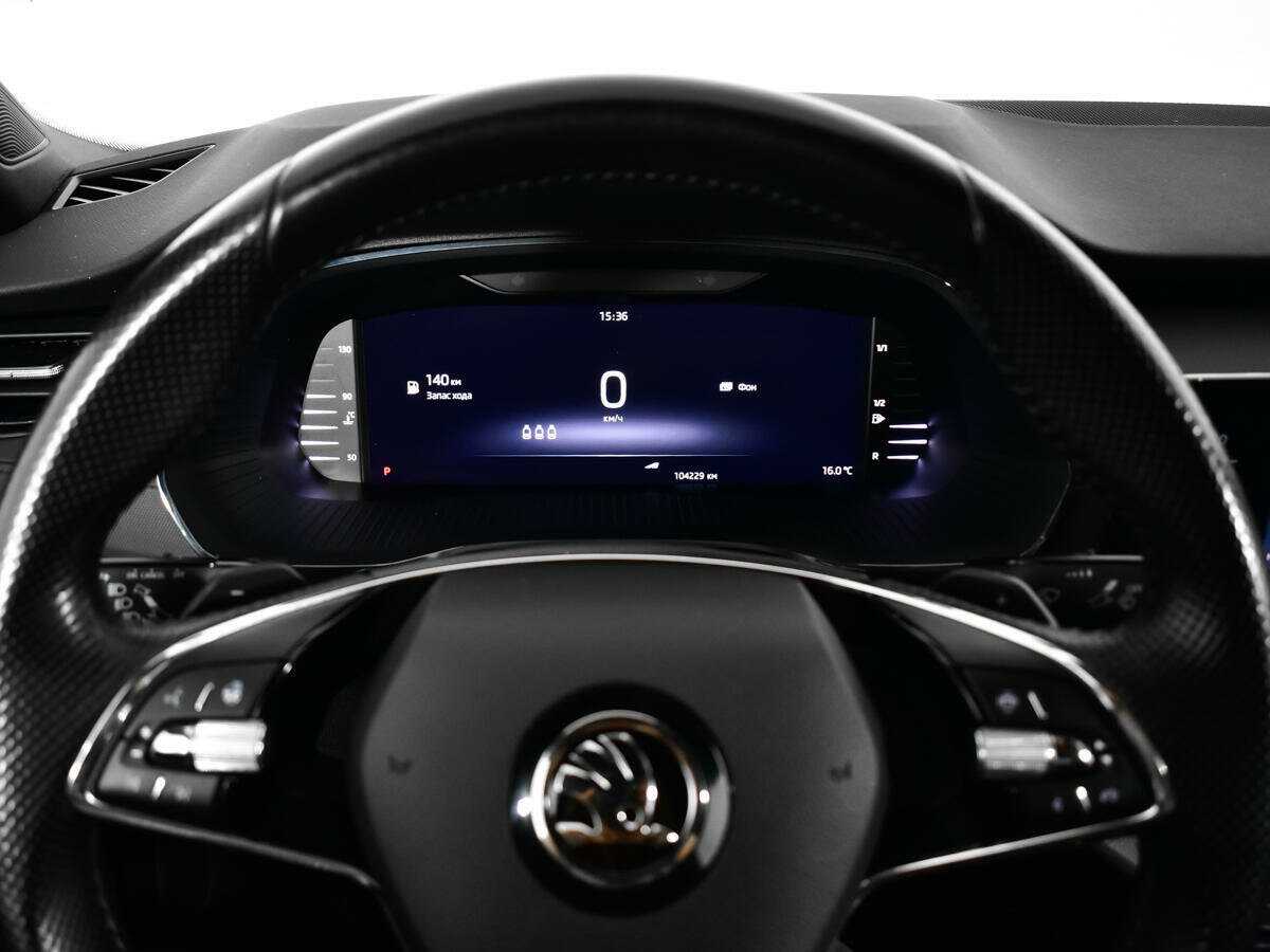 Б/У Шкода Октавия 2020 года. Фото: #10