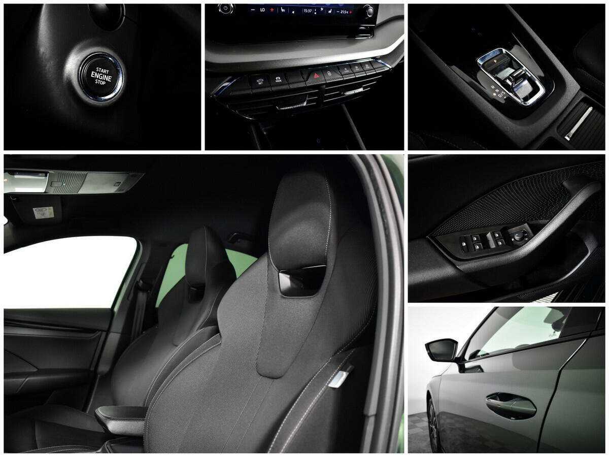 Б/У Шкода Октавия 2020 года. Фото: #13