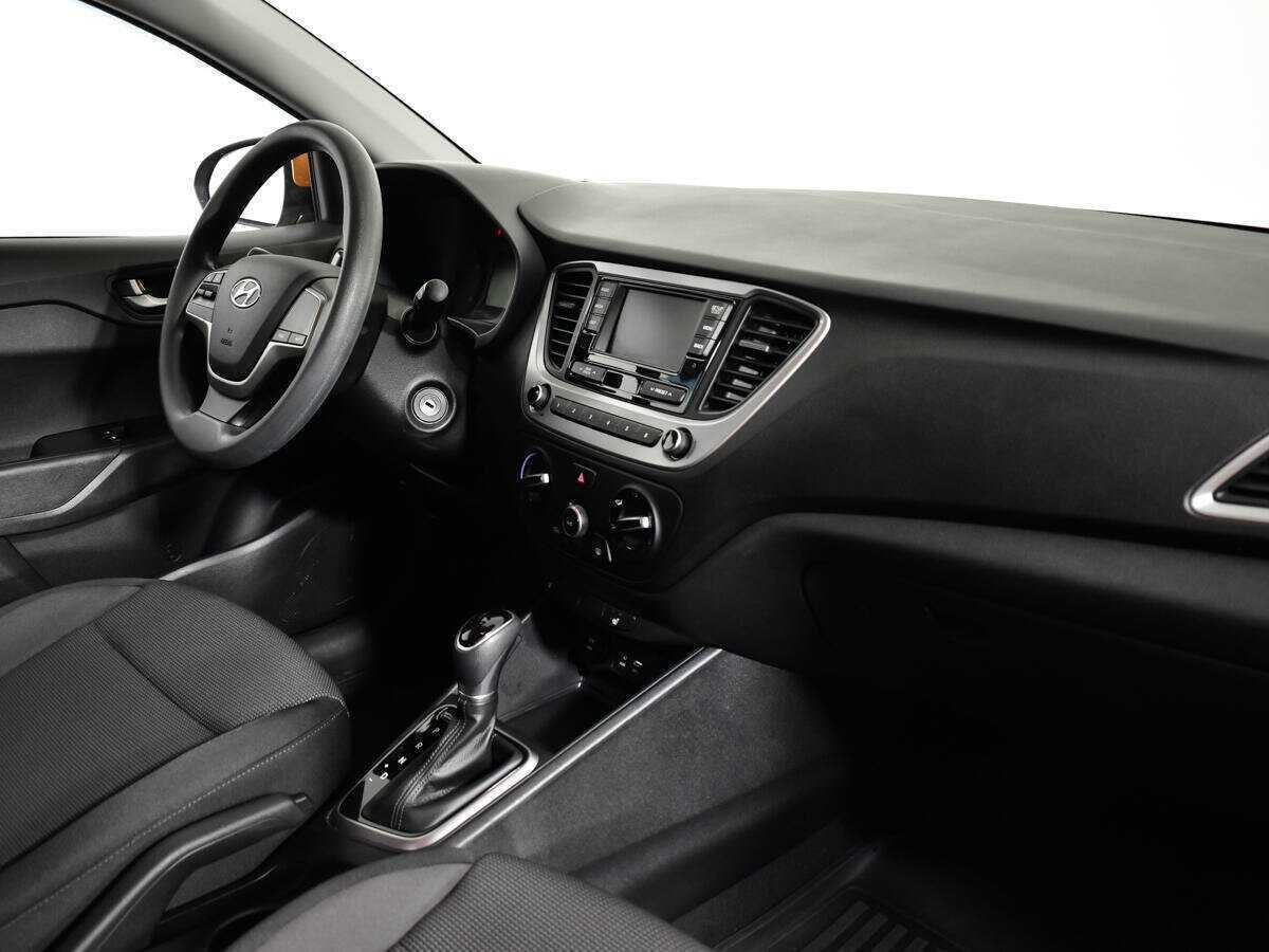 Б/У Хендай Солярис 2017 года. Фото: #6