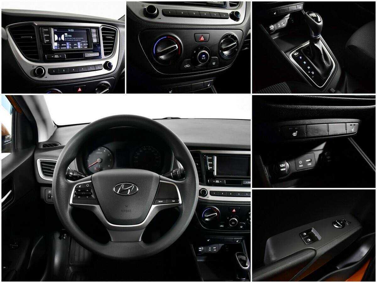 Б/У Хендай Солярис 2017 года. Фото: #11