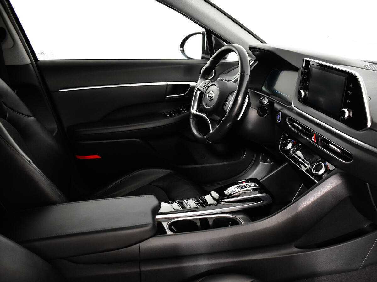 Б/У Хендай Соната 2020 года. Фото: #4