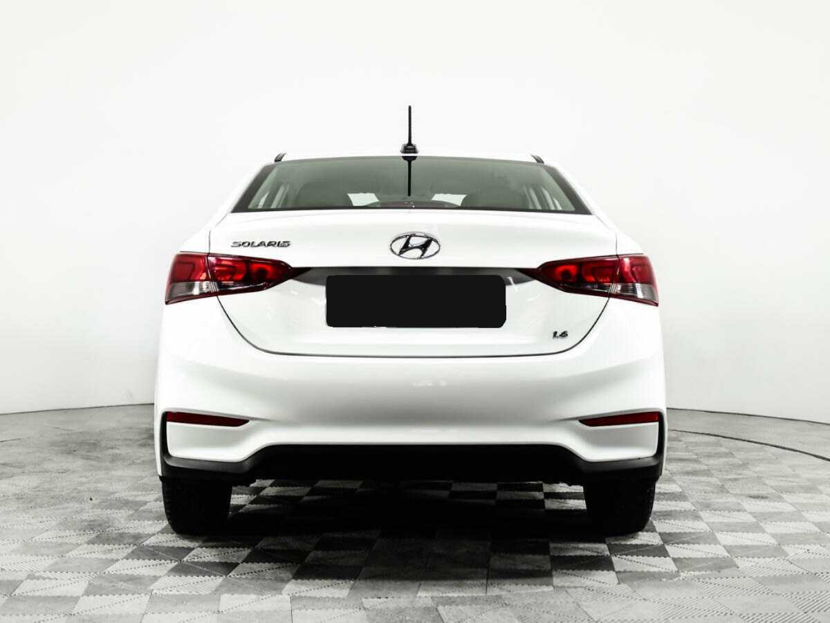 Б/У Хендай Солярис 2017 года. Фото: #5