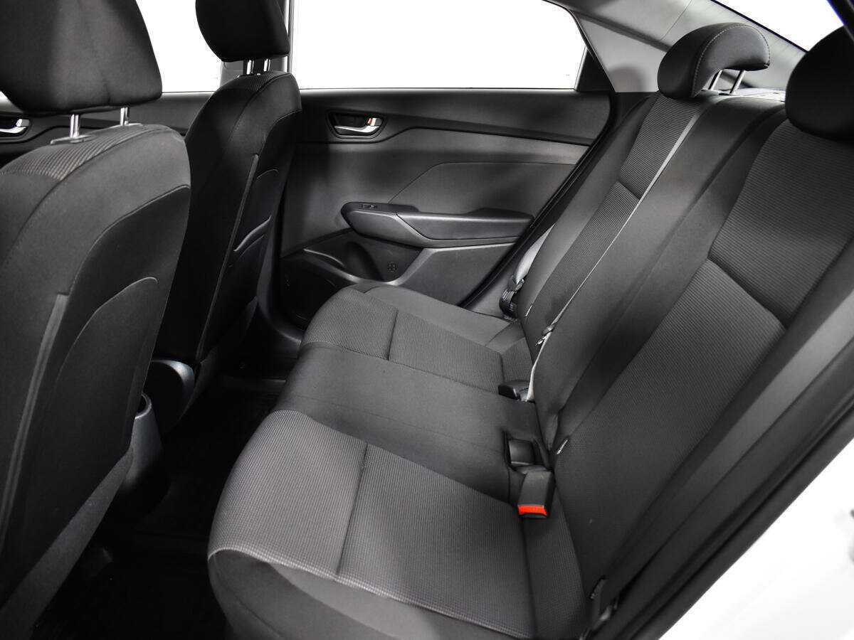 Б/У Хендай Солярис 2017 года. Фото: #9