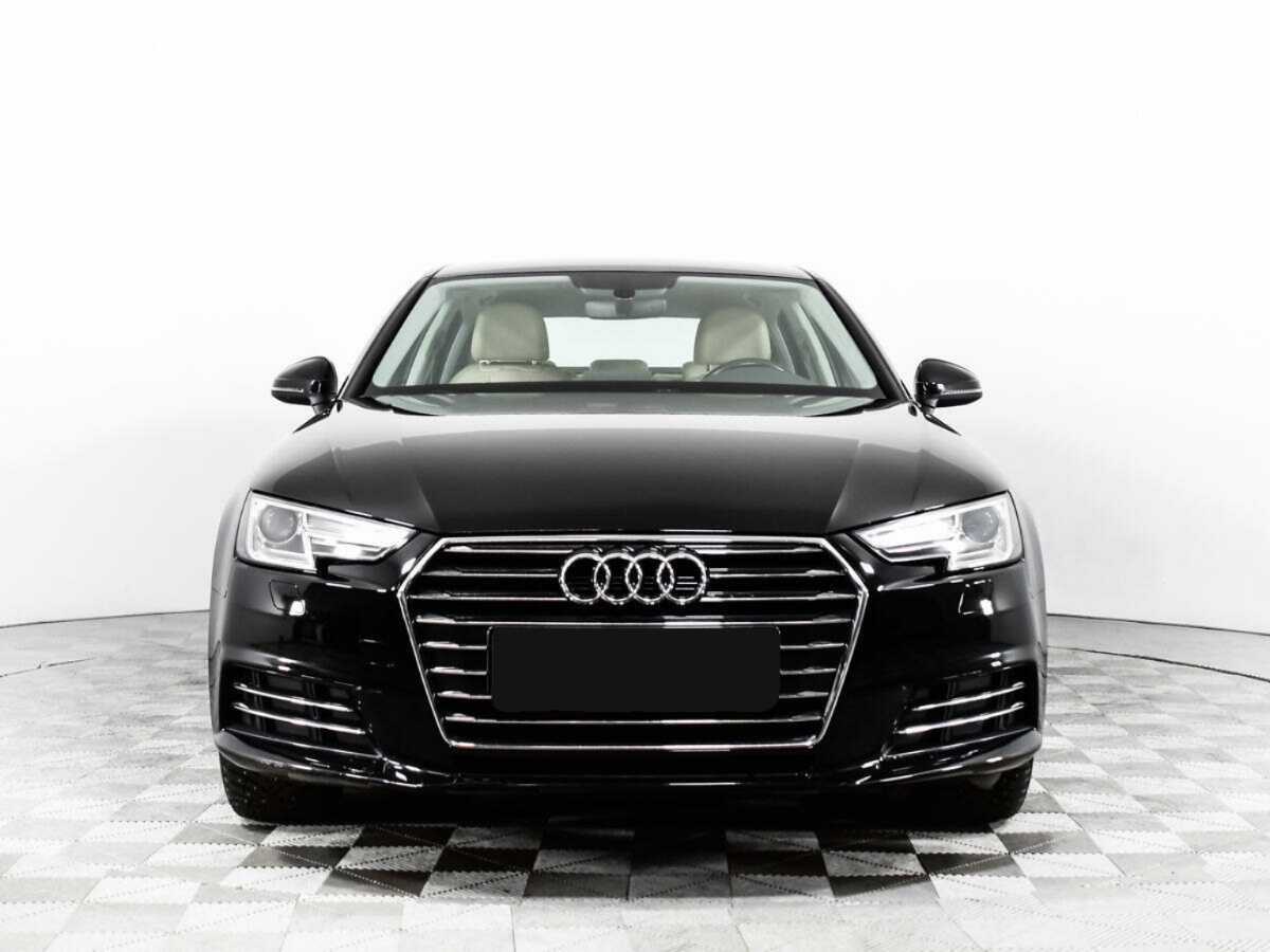 Б/У Ауди А4 2015 года. Фото: #1