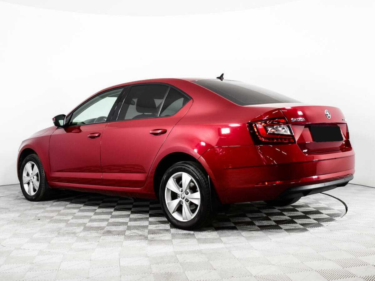 Б/У Шкода Октавия 2017 года. Фото: #6