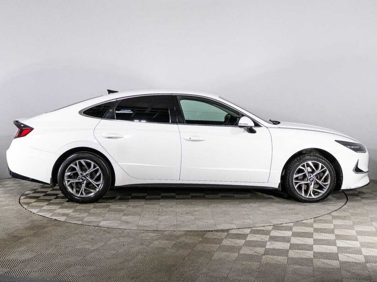 Б/У Хендай Соната 2019 года. Фото: #3