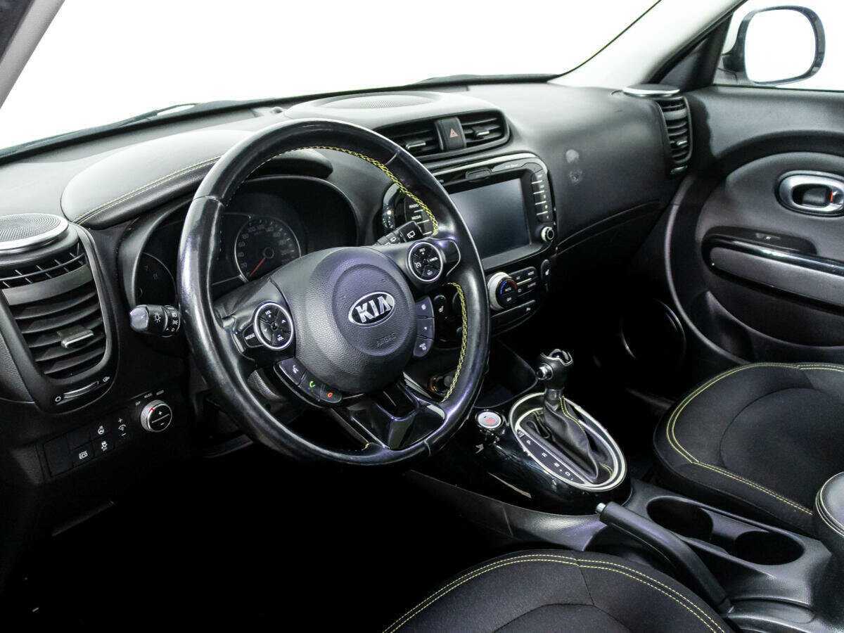 Б/У Киа Соул 2015 года. Фото: #10