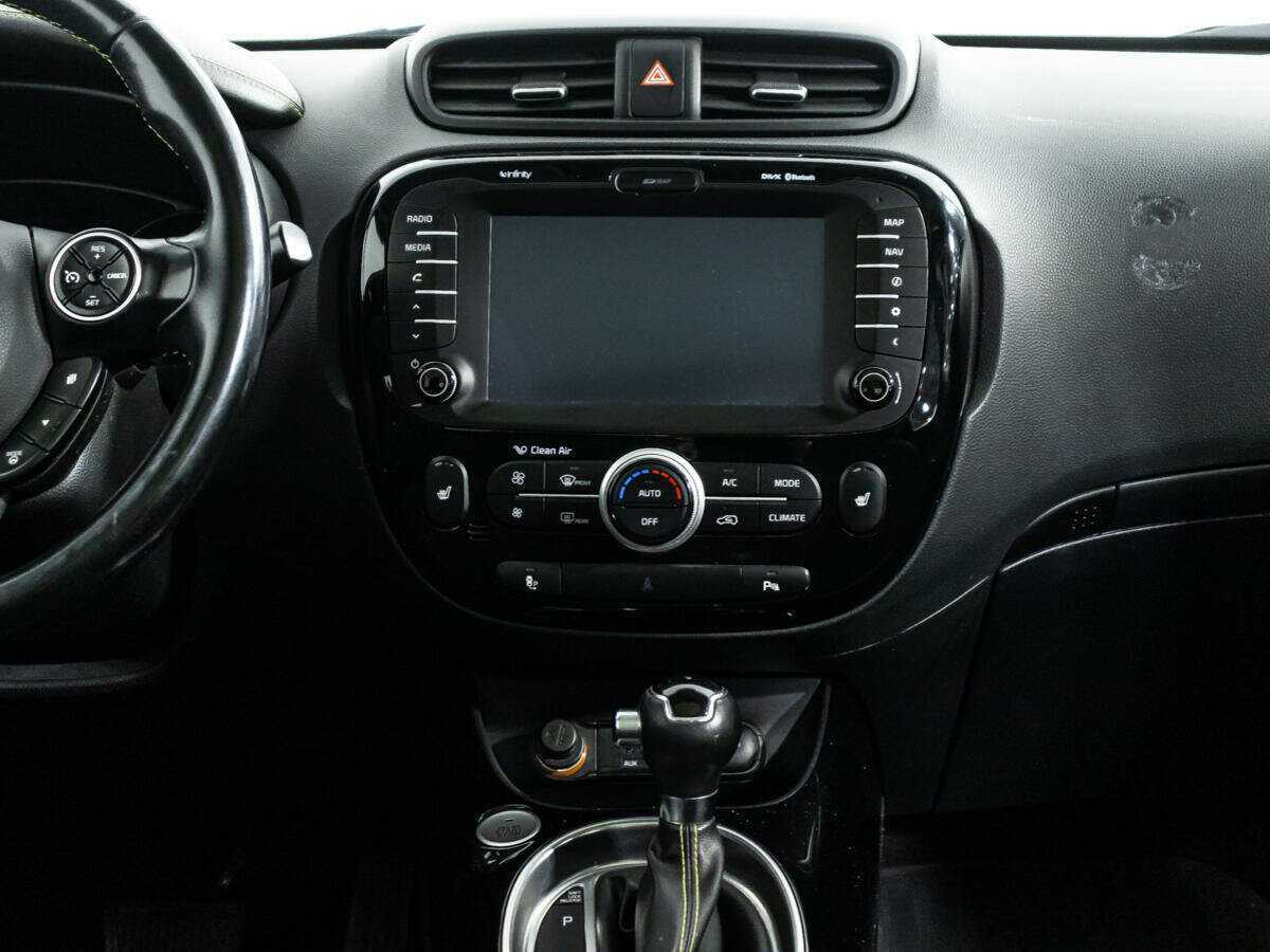 Б/У Киа Соул 2015 года. Фото: #13