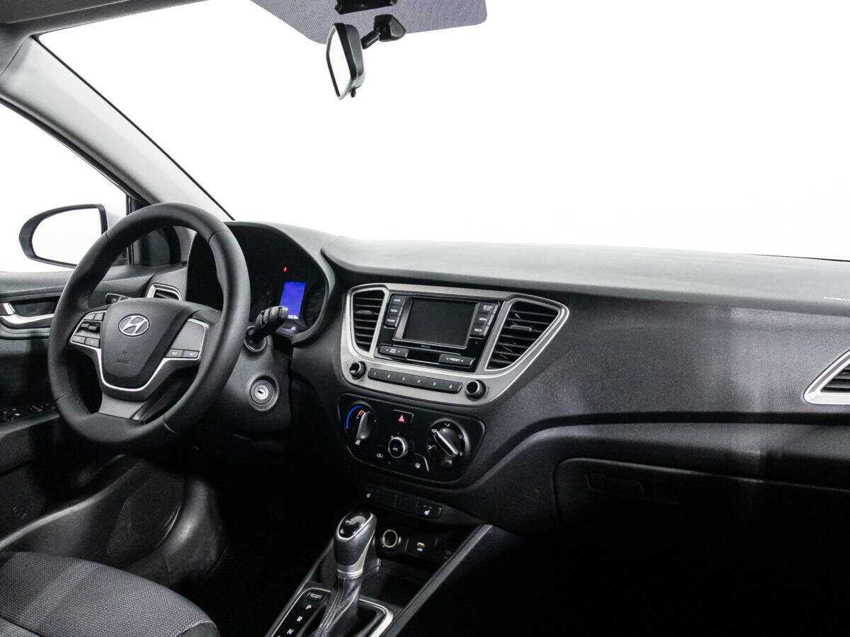 Б/У Хендай Солярис 2021 года. Фото: #8