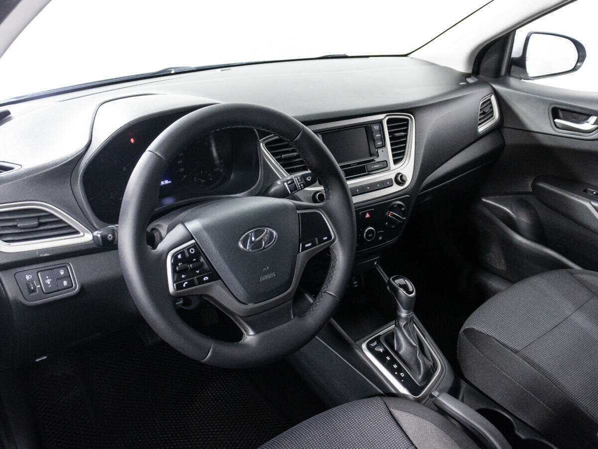 Б/У Хендай Солярис 2021 года. Фото: #10