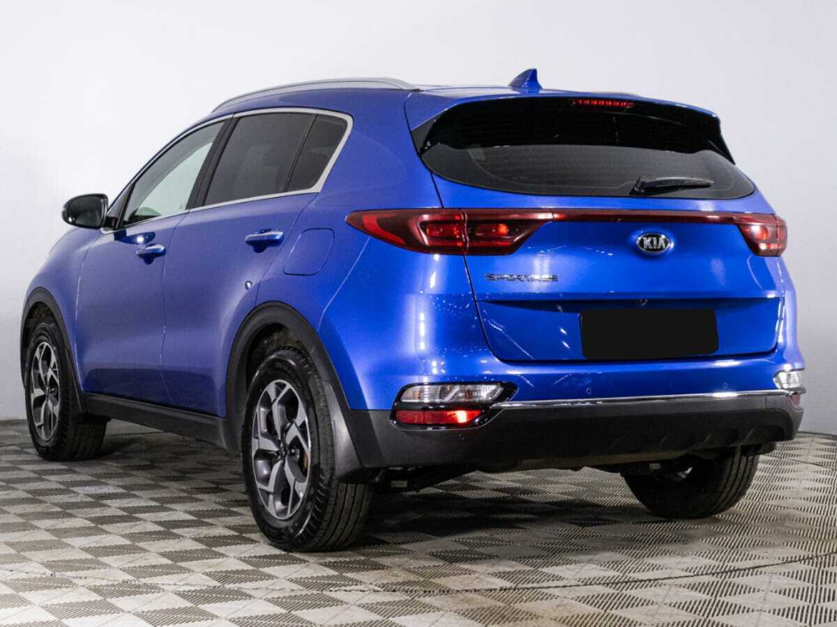 Б/У Киа Спортейдж 2021 года. Фото: #6