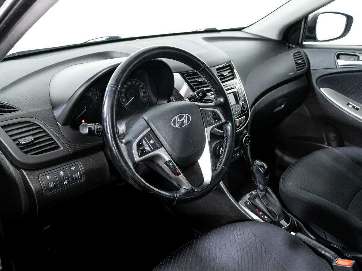 Б/У Хендай Солярис 2016 года. Фото: #10