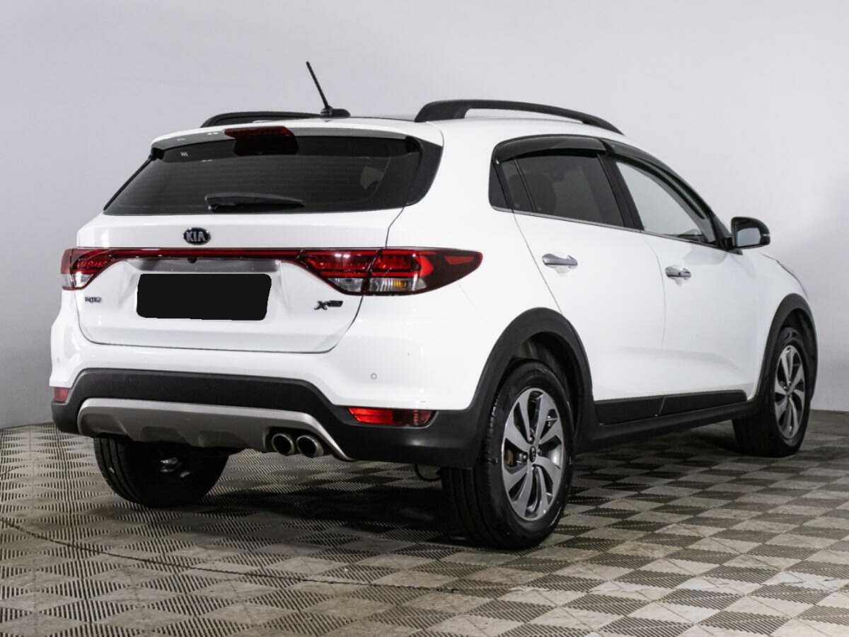 Б/У Киа Рио 2020 года. Фото: #4