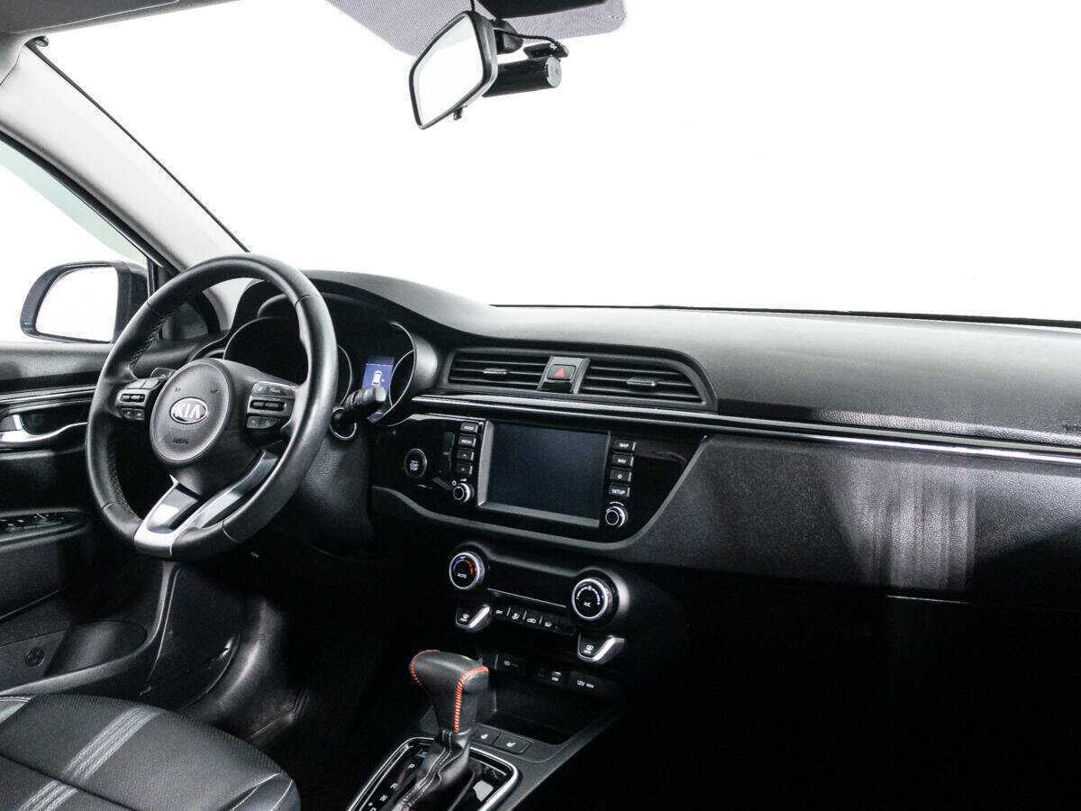 Б/У Киа Рио 2020 года. Фото: #8