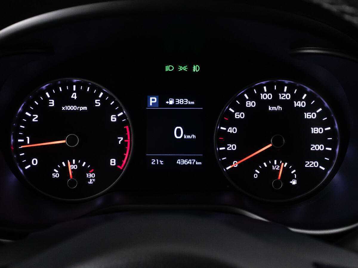 Б/У Киа Рио 2020 года. Фото: #11