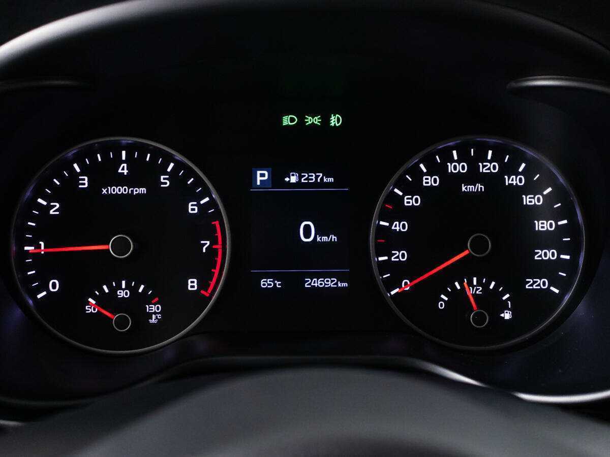 Б/У Киа Рио 2019 года. Фото: #11