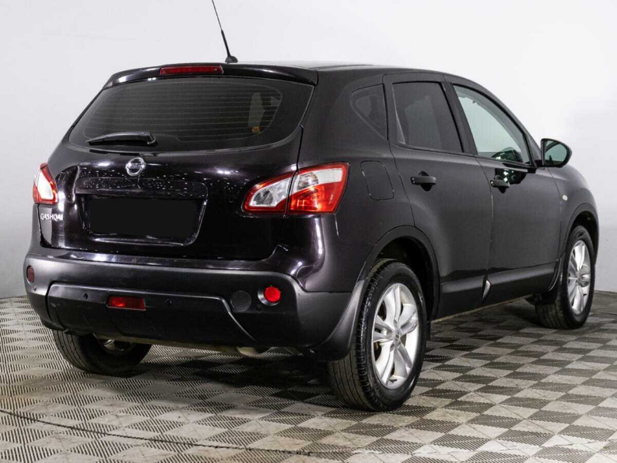 Б/У Ниссан Кашкай 2012 года. Фото: #4