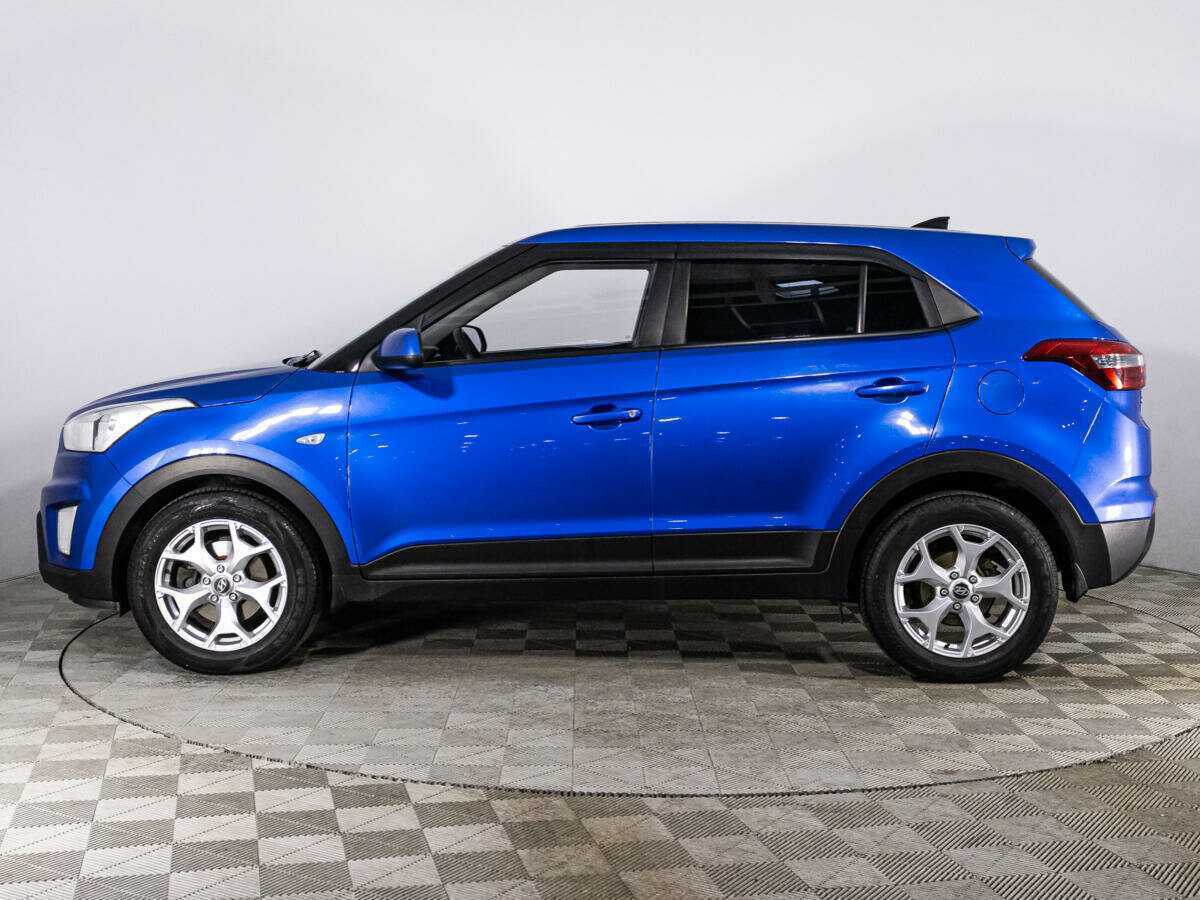 Б/У Хендай Крета 2017 года. Фото: #7