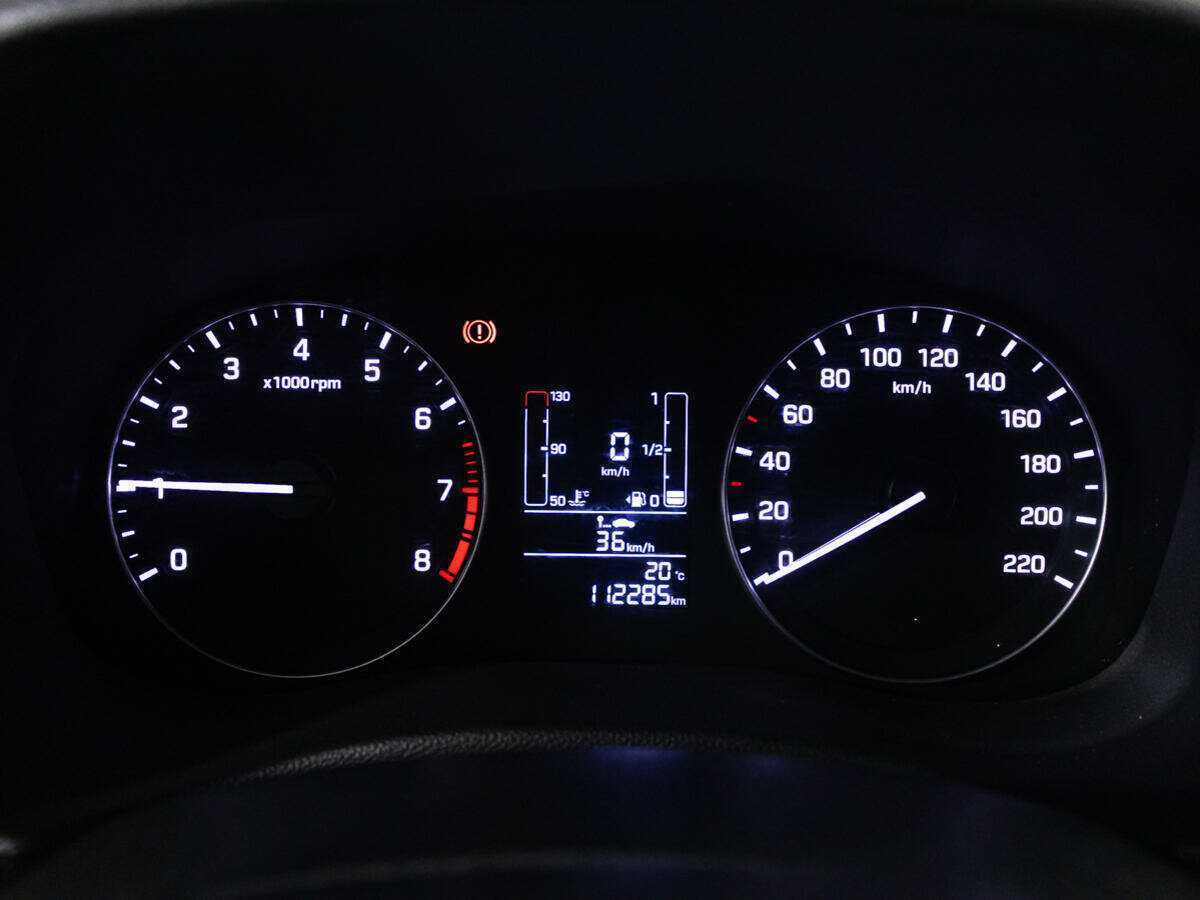 Б/У Хендай Крета 2017 года. Фото: #11