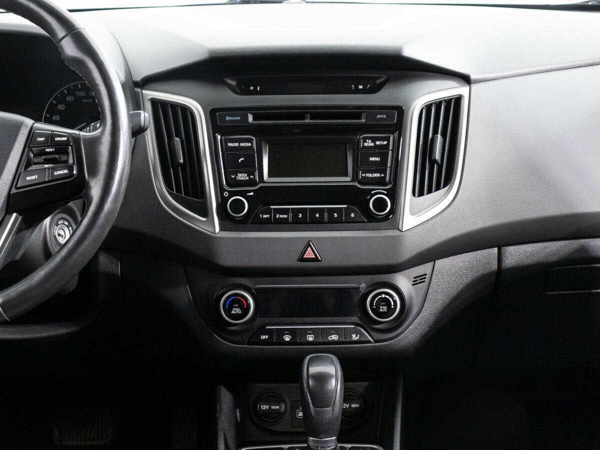 Б/У Хендай Крета 2017 года. Фото: #13