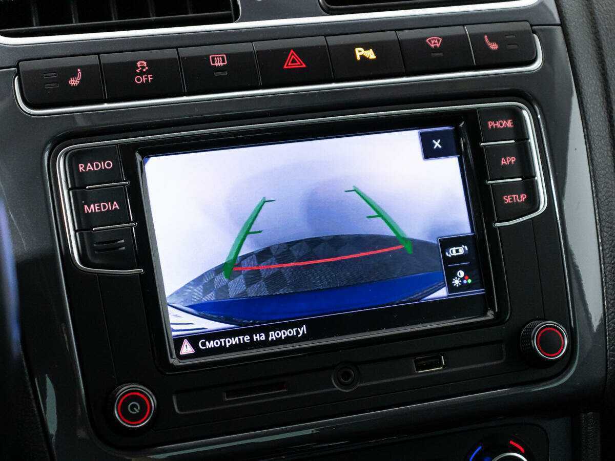 Б/У Фольксваген Поло 2018 года. Фото: #14