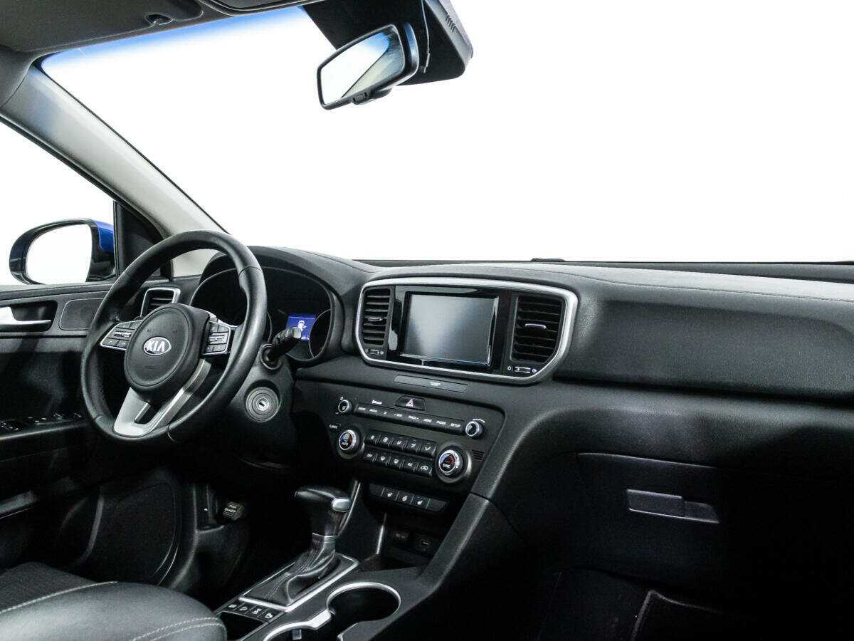 Б/У Киа Спортейдж 2019 года. Фото: #8