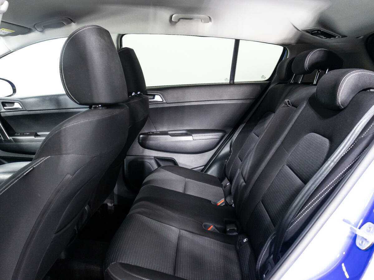 Б/У Киа Спортейдж 2019 года. Фото: #9