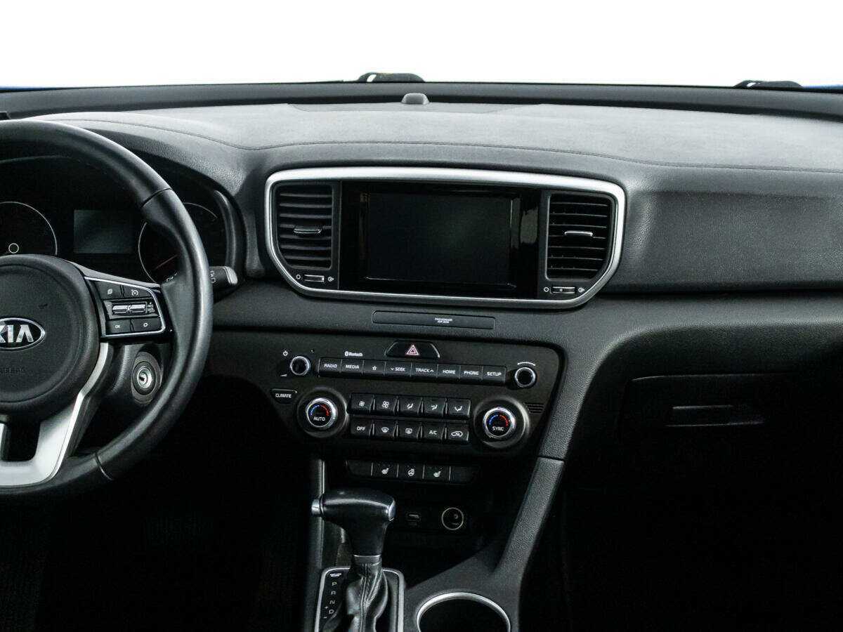 Б/У Киа Спортейдж 2019 года. Фото: #13