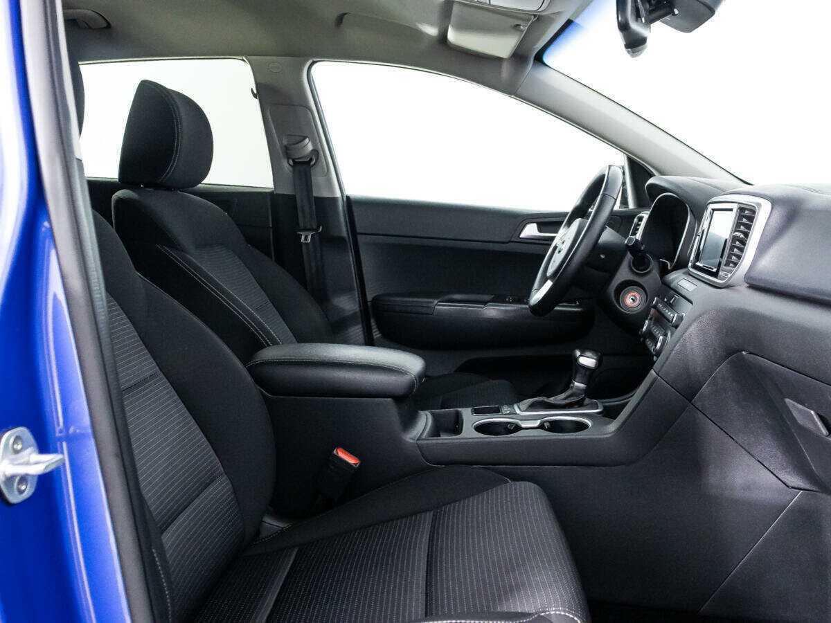 Б/У Киа Спортейдж 2019 года. Фото: #24