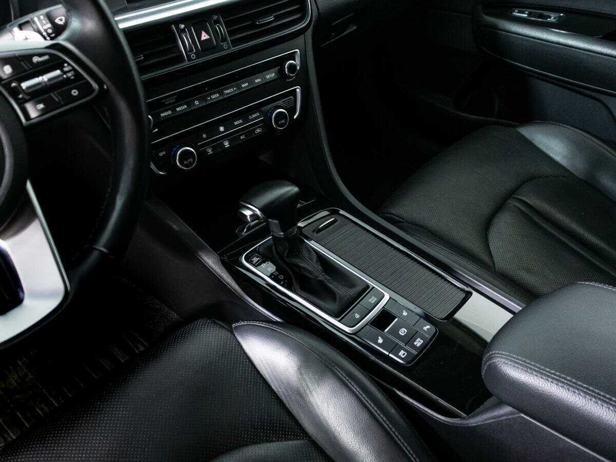 Б/У Киа Оптима 2019 года. Фото: #19