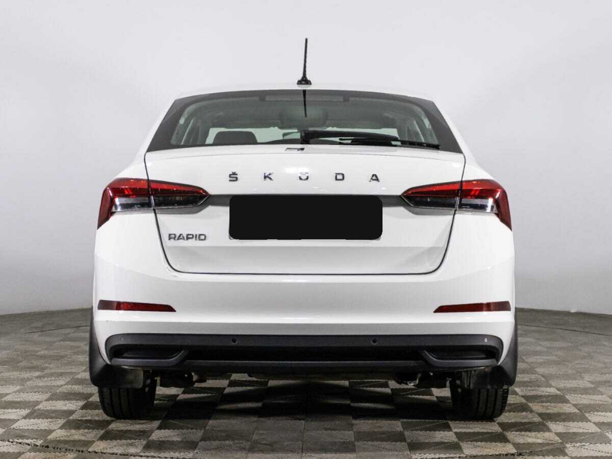 Б/У Шкода Рапид 2020 года. Фото: #5