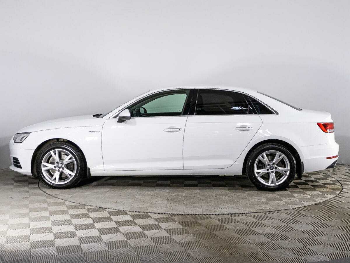 Б/У Ауди А4 2016 года. Фото: #7