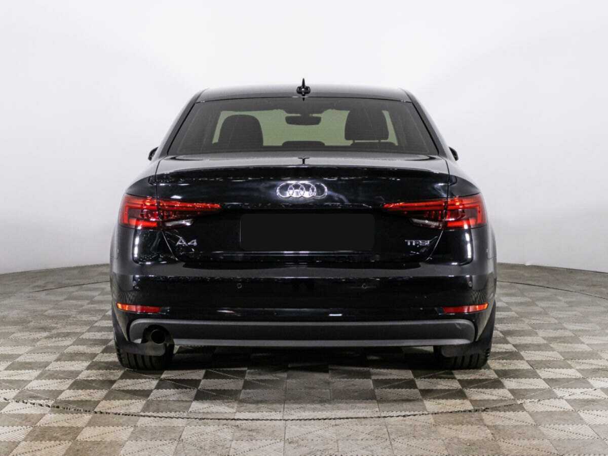 Б/У Ауди А4 2017 года. Фото: #5