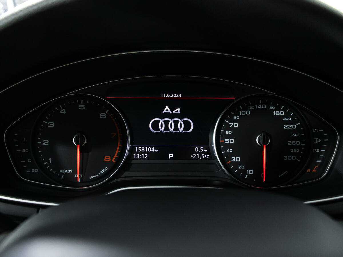 Б/У Ауди А4 2017 года. Фото: #11